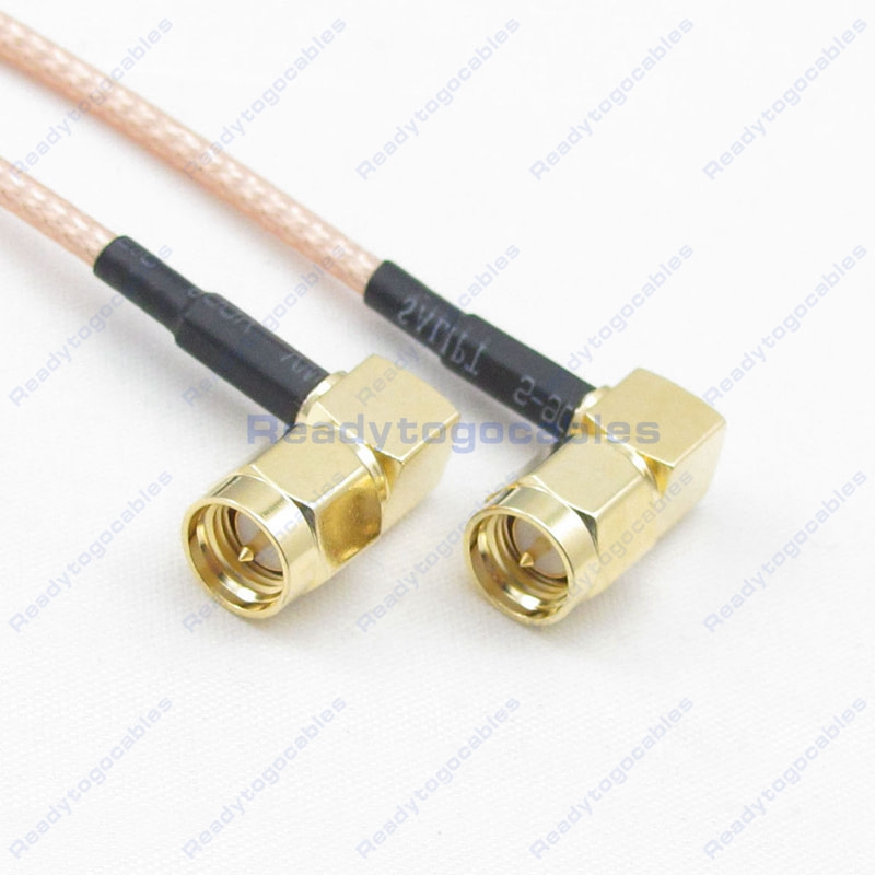ra sma male to ra sma male rg316 cable